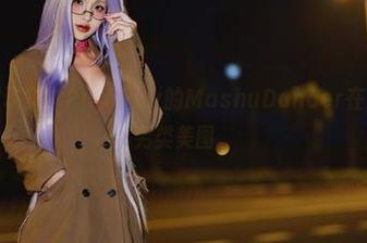 从噪音中发现美，Puy Puy的MashuDancer在无圣光下的另类美图。